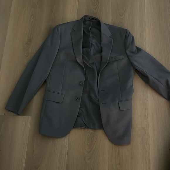 Jos A Bank Grey Blazer - Picture 1 of 3